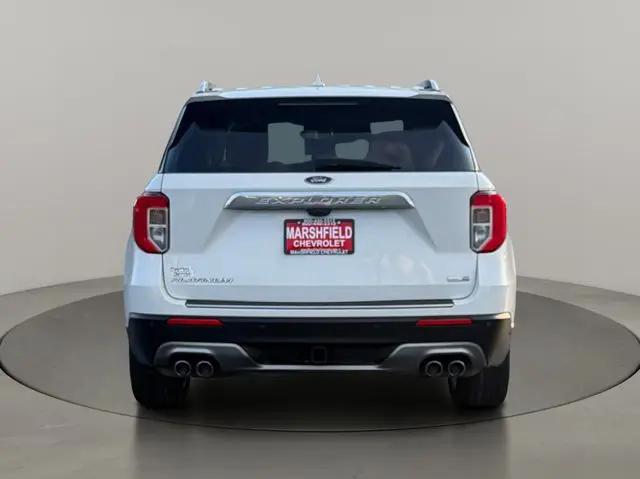2020 Ford Explorer Platinum