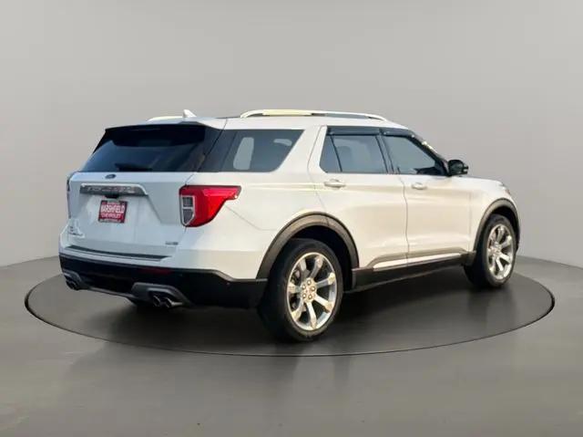 2020 Ford Explorer Platinum