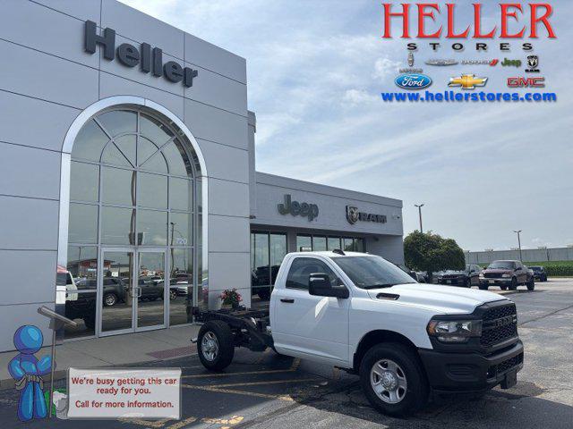 2024 Ram 2500 Tradesman Regular Cab 4x2 8' Box for sale near El Paso, IL