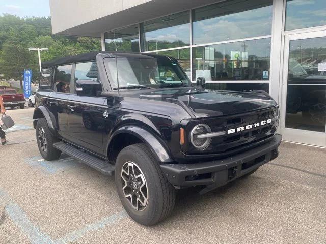 2022 Ford Bronco Outer Banks 2022 Ford Bronco Outer Banks
