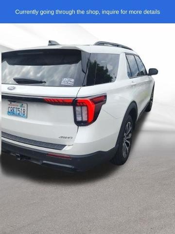 2025 Ford Explorer ST-Line