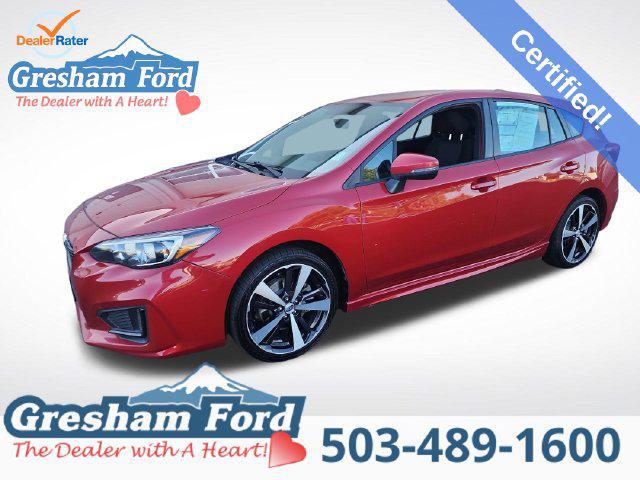 2018 Subaru Impreza 2.0i Sport for sale in Gresham, OR