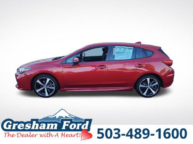 2018 Subaru Impreza 2.0i Sport