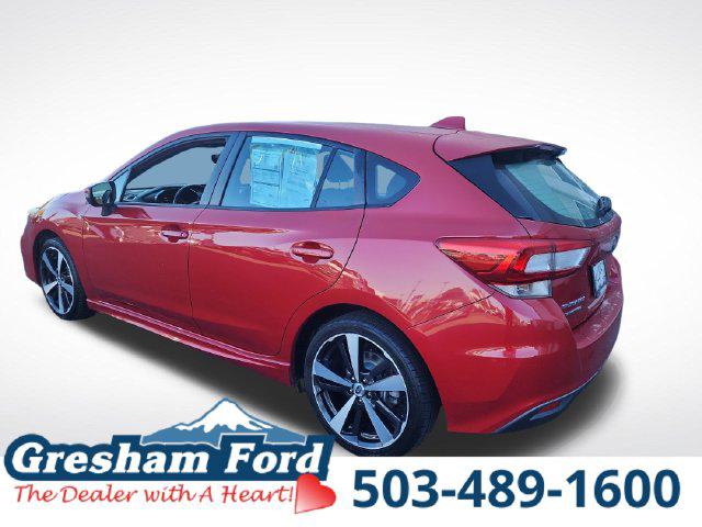 2018 Subaru Impreza 2.0i Sport