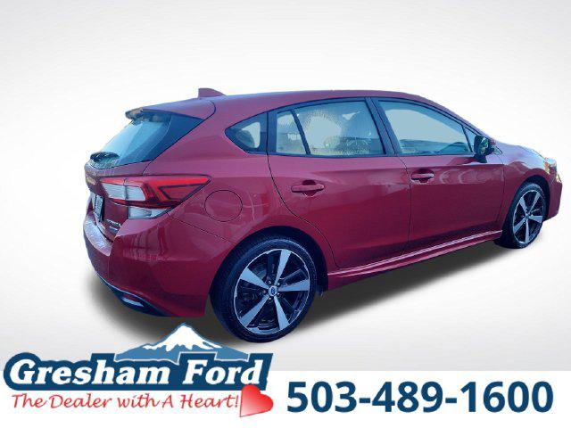 2018 Subaru Impreza 2.0i Sport