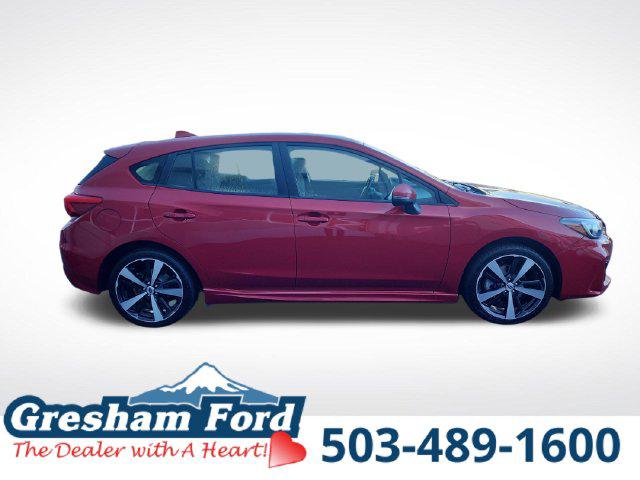 2018 Subaru Impreza 2.0i Sport