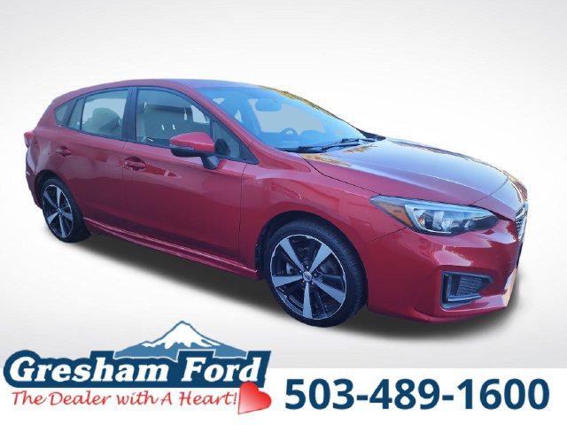 2018 Subaru Impreza 2.0i Sport