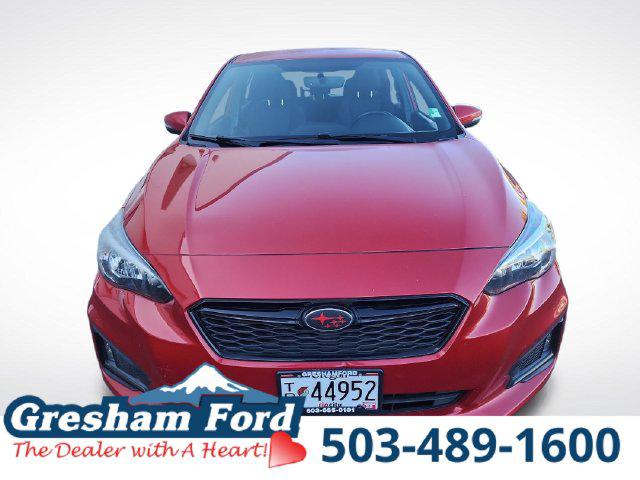 2018 Subaru Impreza 2.0i Sport