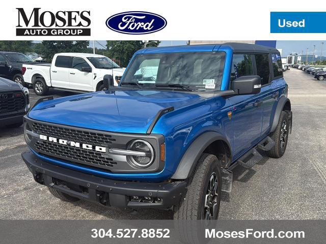 2024 Ford Bronco Badlands for sale in JEFFERSON, WV