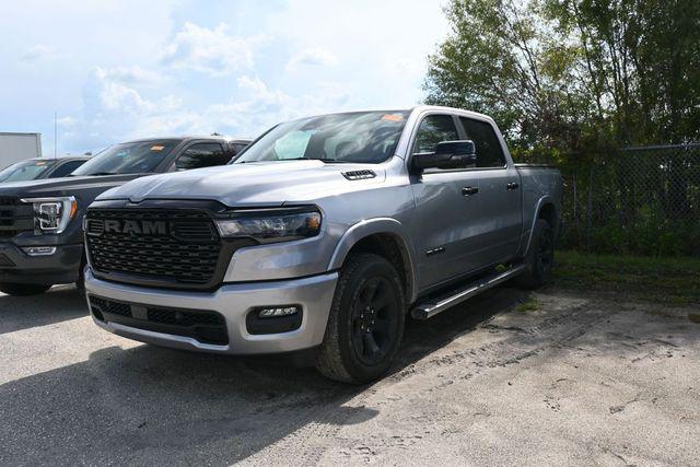 2025 Ram 1500 Big Horn Crew Cab 4x4 5'7" Box