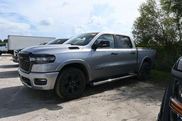 2025 Ram 1500 Big Horn Crew Cab 4x4 5'7" Box