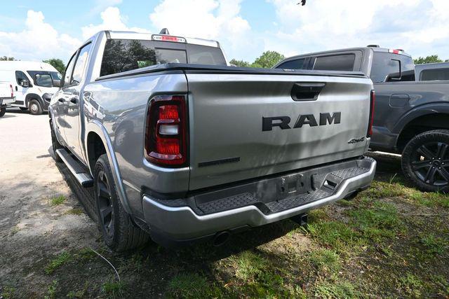 2025 Ram 1500 Big Horn Crew Cab 4x4 5'7" Box