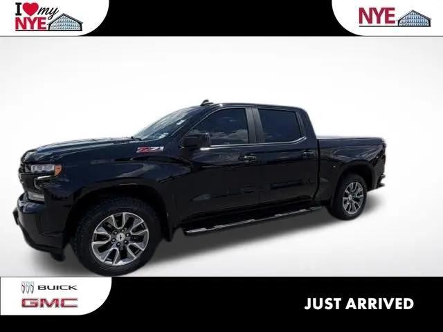 2021 Chevrolet Silverado 1500 4WD Crew Cab Short Bed RST for sale in Oneida, NY