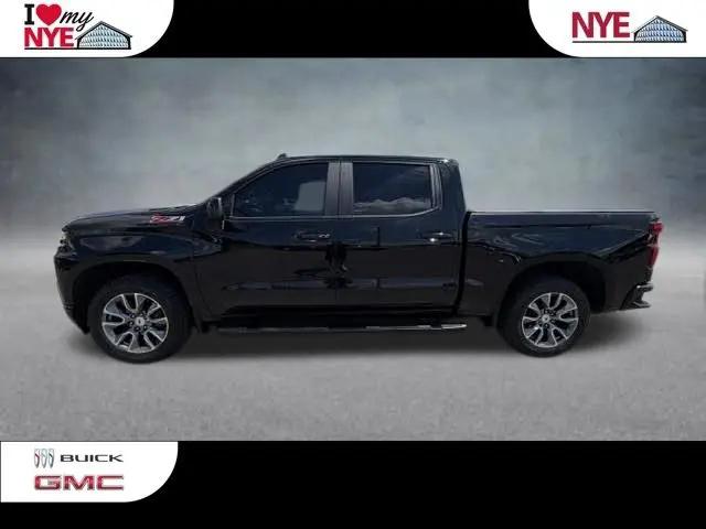 2021 Chevrolet Silverado 1500 4WD Crew Cab Short Bed RST for sale in Oneida, NY