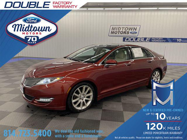 2014 Lincoln MKZ Base for sale in Warren, PA