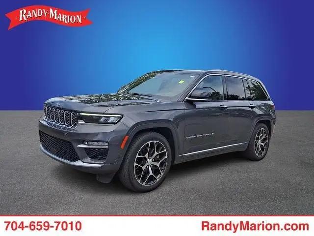 2022 Jeep Grand Cherokee Summit Reserve 4x4 for sale in Huntersville, NC