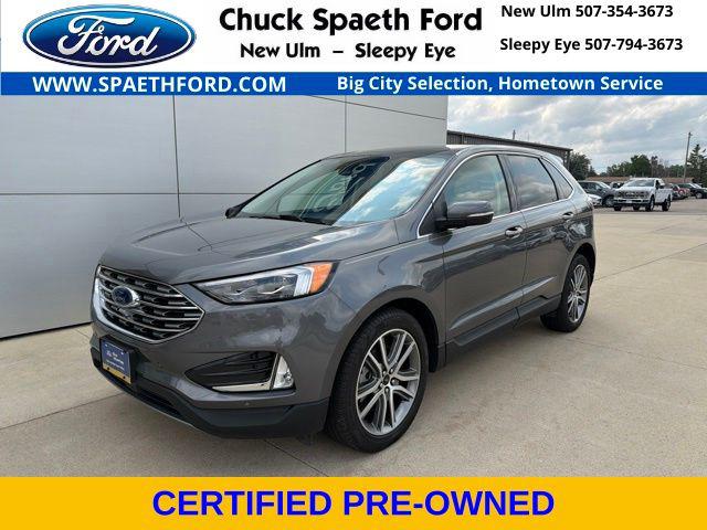 2024 Ford Edge Titanium for sale in New Ulm, MN