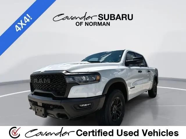 2025 Ram 1500 Rebel Crew Cab 4x4 57 Box for sale in Norman, OK