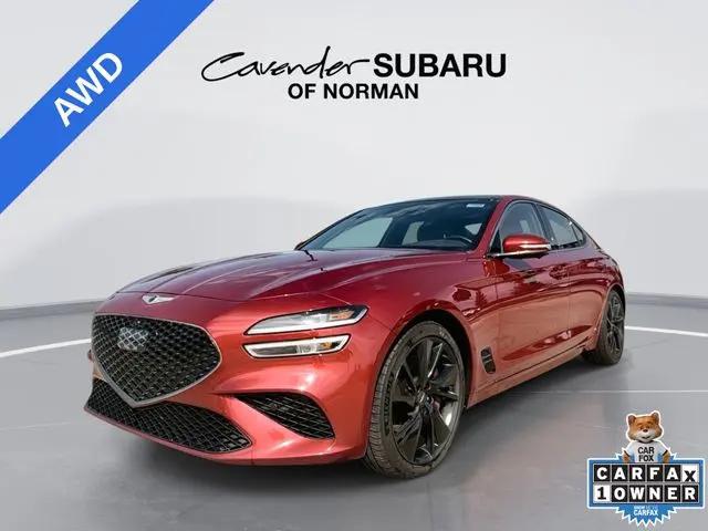 2022 Genesis G70 3.3T AWD for sale in Norman, OK