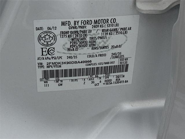 2013 Ford Edge Limited