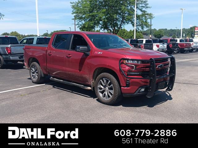 2021 Chevrolet Silverado 1500 4WD Crew Cab Short Bed RST for sale in Onalaska, WI