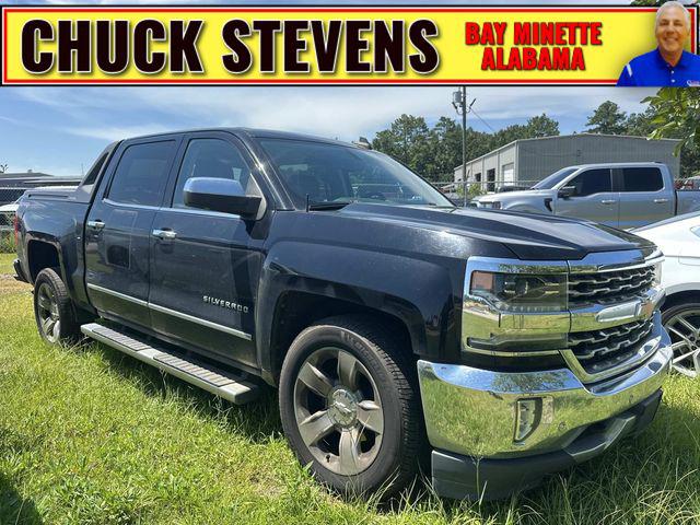 2017 Chevrolet Silverado 1500 LTZ for sale in Bay Minette, AL