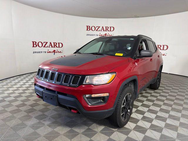 2020 Jeep Compass Trailhawk 4x4
