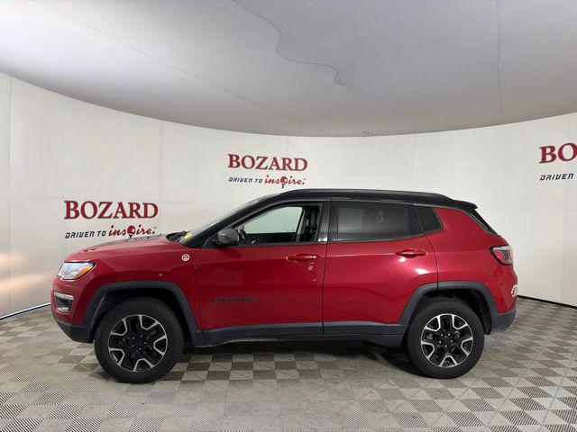 2020 Jeep Compass Trailhawk 4x4