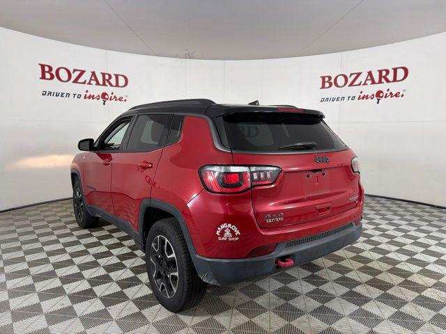 2020 Jeep Compass Trailhawk 4x4