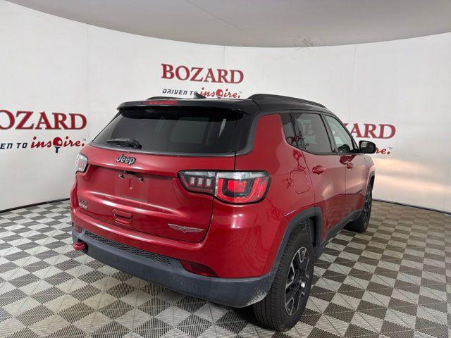 2020 Jeep Compass Trailhawk 4x4