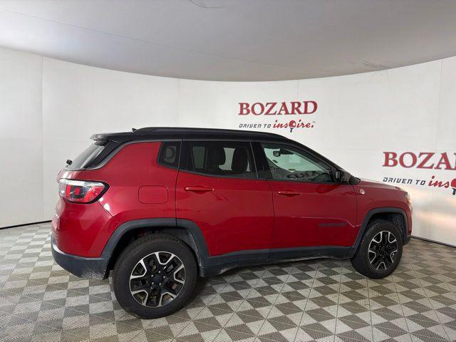 2020 Jeep Compass Trailhawk 4x4