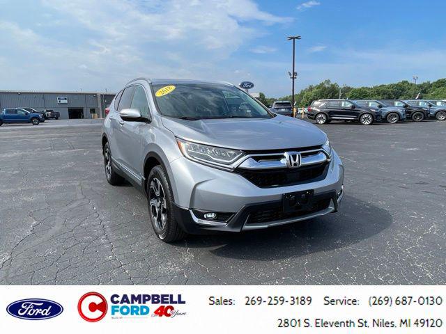 2018 Honda CR-V Touring for sale in Niles, MI