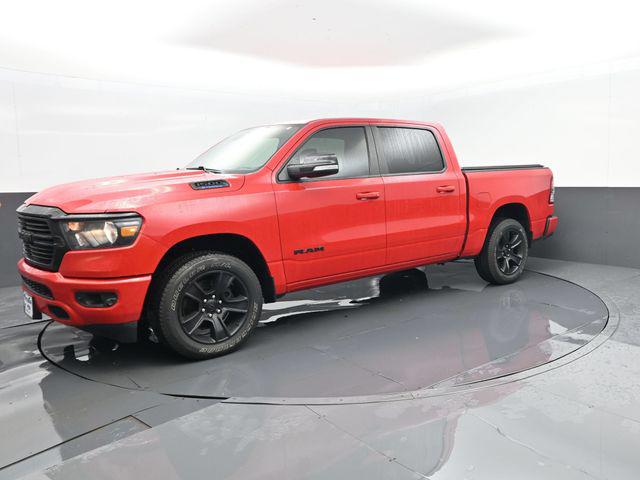 2021 Ram 1500 Big Horn Crew Cab 4x4 5'7" Box for sale in Grafton, WV