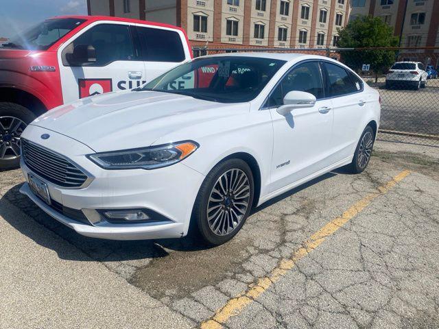 2018 Ford Fusion Hybrid Titanium for sale in Bloomington, IL