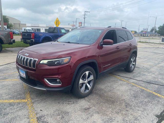2020 Jeep Cherokee Limited 4x4 for sale in Bloomington, IL