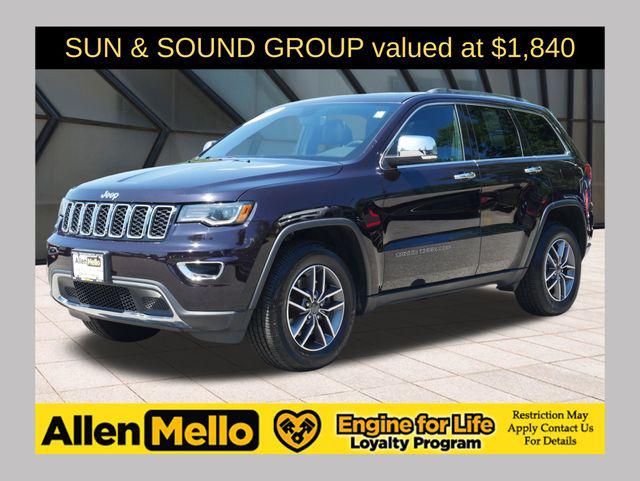 2021 Jeep Grand Cherokee Limited 4x4 for sale in Nashua, NH
