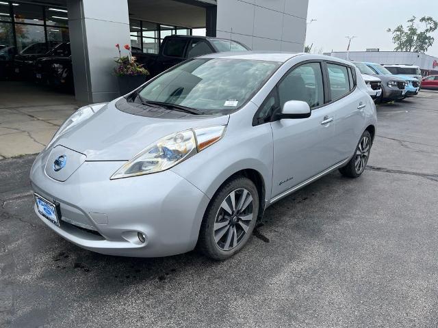 2016 Nissan LEAF SL for sale in WILLOWBROOK, IL