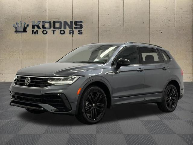 2022 Volkswagen Tiguan 2.0T SE R-Line Black for sale in Silver Spring, MD