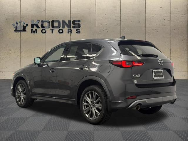 2025 Mazda CX-5 2.5 Turbo Signature