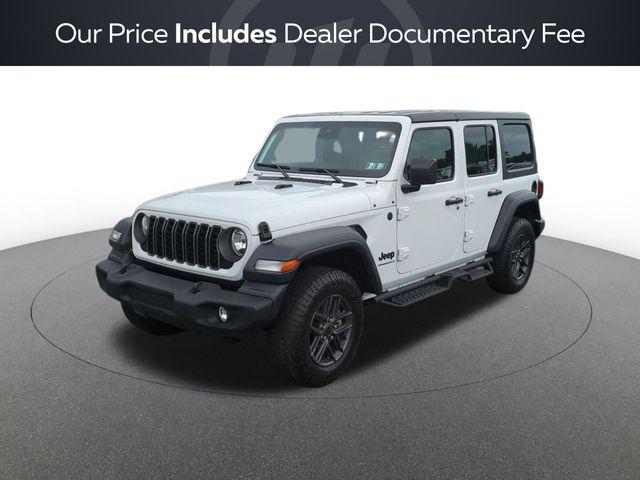 2024 Jeep Wrangler 4-Door Sport S 4x4 2024 Jeep Wrangler 4-Door Sport S 4x4