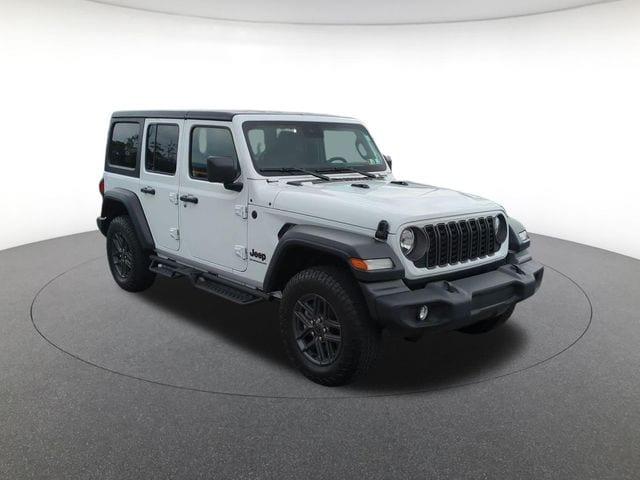 2024 Jeep Wrangler 4-Door Sport S 4x4 2024 Jeep Wrangler 4-Door Sport S 4x4