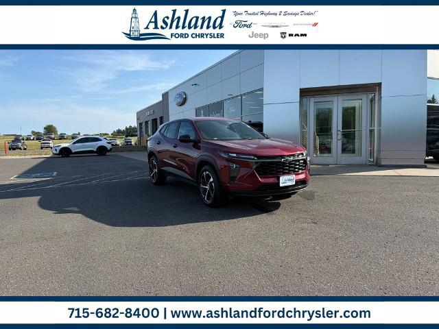 2024 Chevrolet Trax FWD 1RS for sale in Ashland, WI