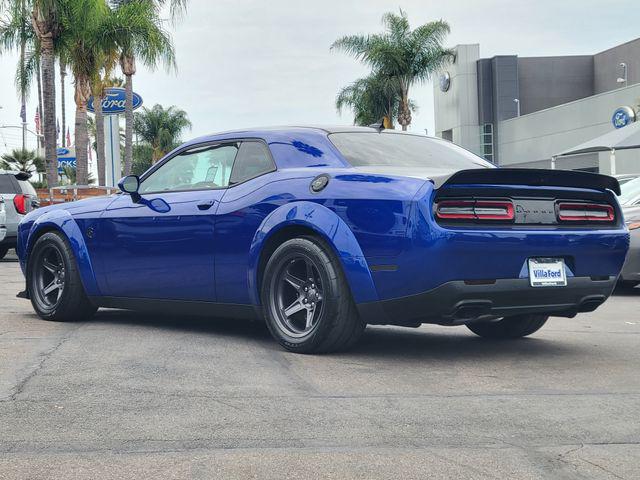 2022 Dodge Challenger SRT Super Stock