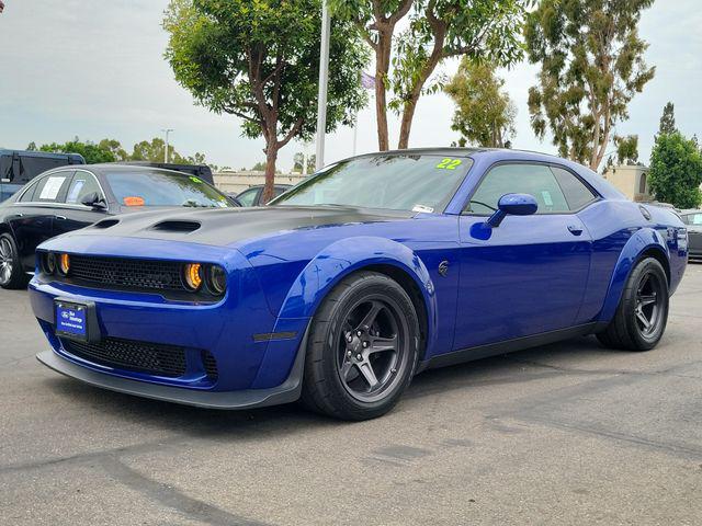 2022 Dodge Challenger SRT Super Stock