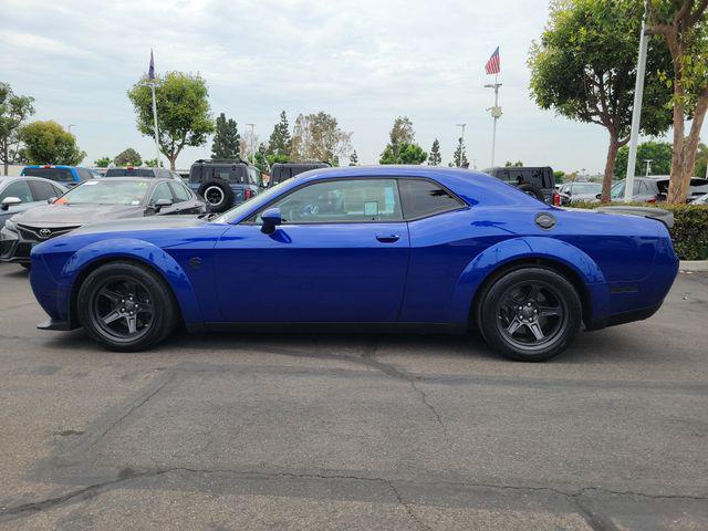 2022 Dodge Challenger SRT Super Stock