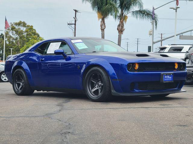 2022 Dodge Challenger SRT Super Stock