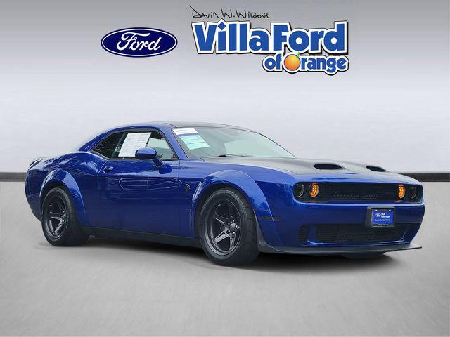 2022 Dodge Challenger SRT Super Stock