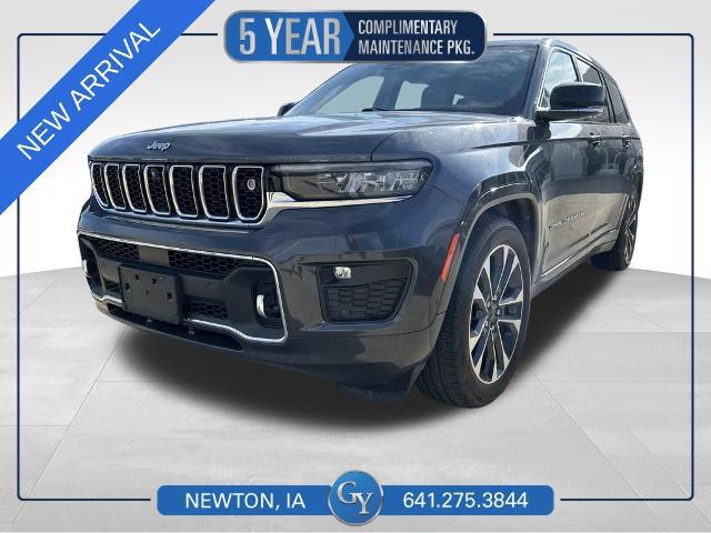 2022 Jeep Grand Cherokee L Overland 4x4 for sale in Newton, IA