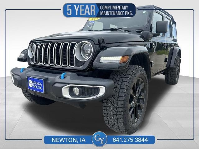2024 Jeep Wrangler 4xe Sahara 4xe for sale in Newton, IA