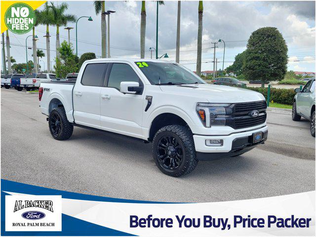 2024 Ford F-150 Platinum for sale in West Palm Beach, FL